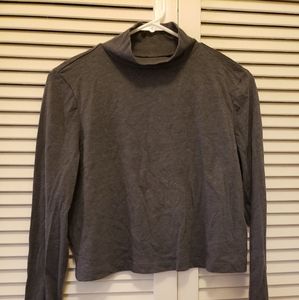 Wild fable cropped turtle neck